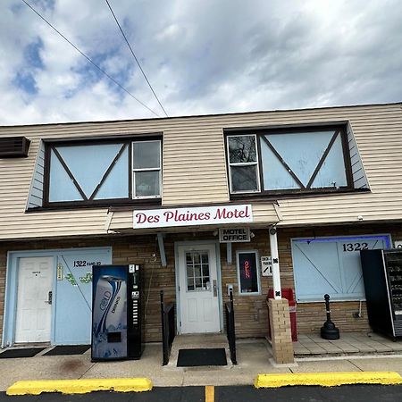 Des Plaines Motel By Oyo O'Hare Airport Chicago Экстерьер фото
