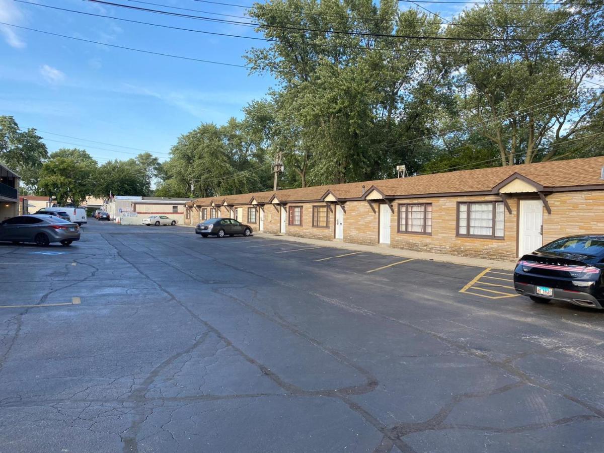 Des Plaines Motel By Oyo O'Hare Airport Chicago Экстерьер фото