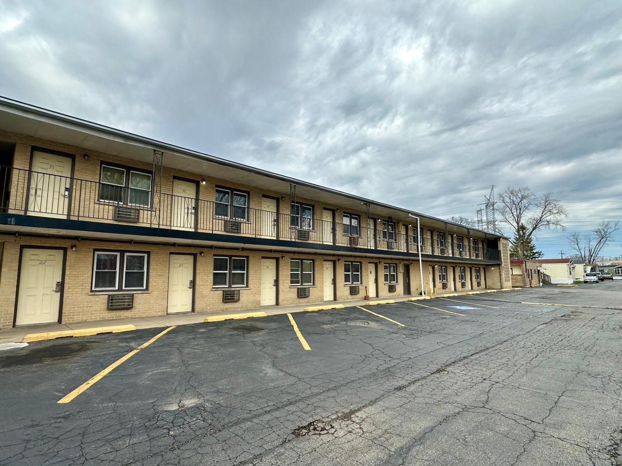 Des Plaines Motel By Oyo O'Hare Airport Chicago Экстерьер фото