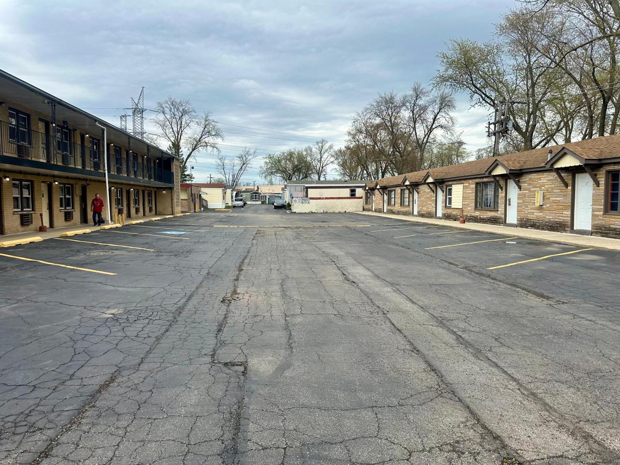 Des Plaines Motel By Oyo O'Hare Airport Chicago Экстерьер фото