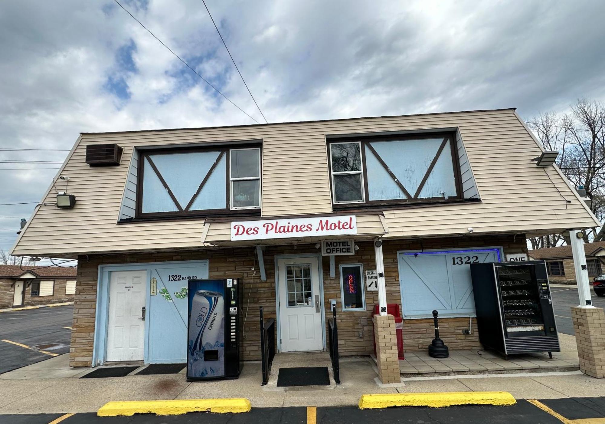 Des Plaines Motel By Oyo O'Hare Airport Chicago Экстерьер фото